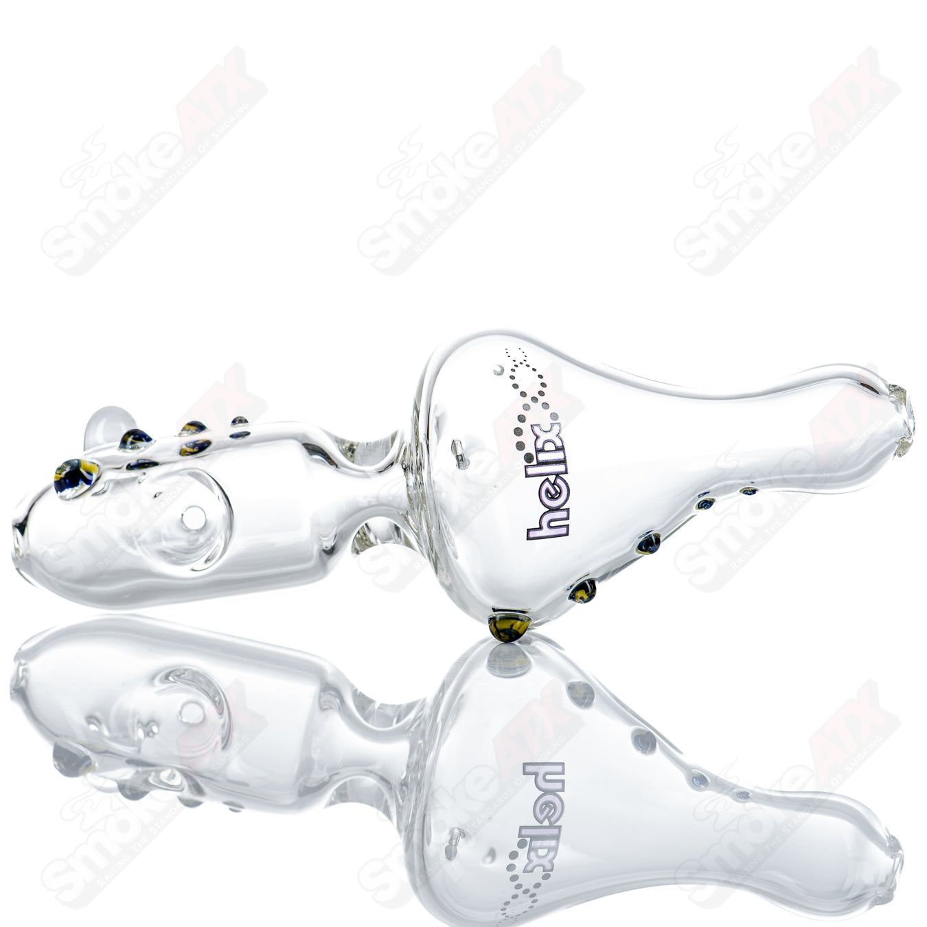Purple Label Medium Classic Hybrid Steam Roller by American Helix - Smoke ATX 