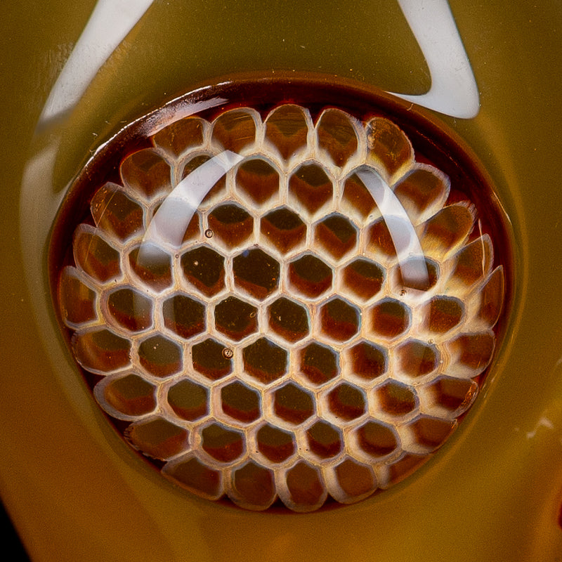 Large Honeycomb Sherlock Joe P Glass - Smoke ATX