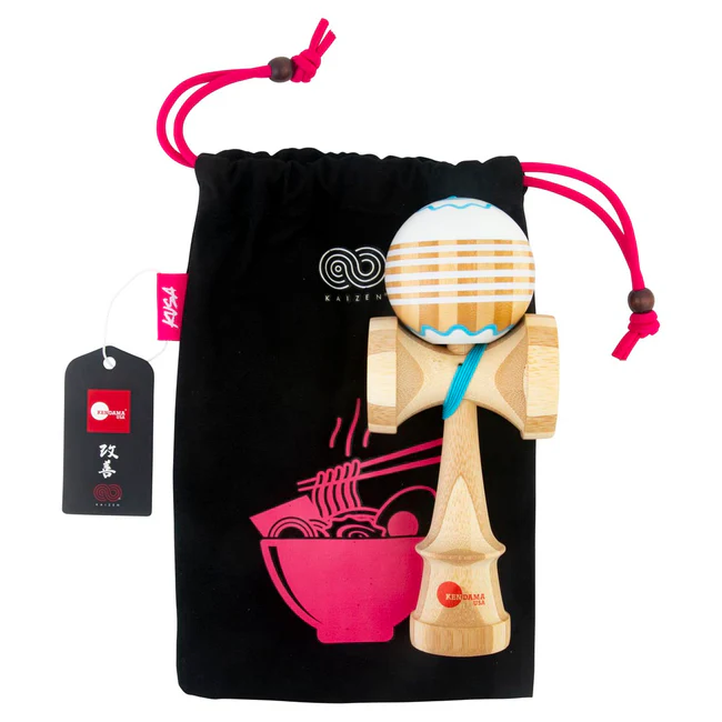 Jet Shape Fishcake Kaisen Kendama - Smoke ATX 
