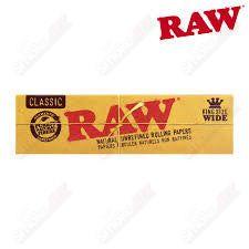 King Size Wide Classic Raw - Smoke ATX 