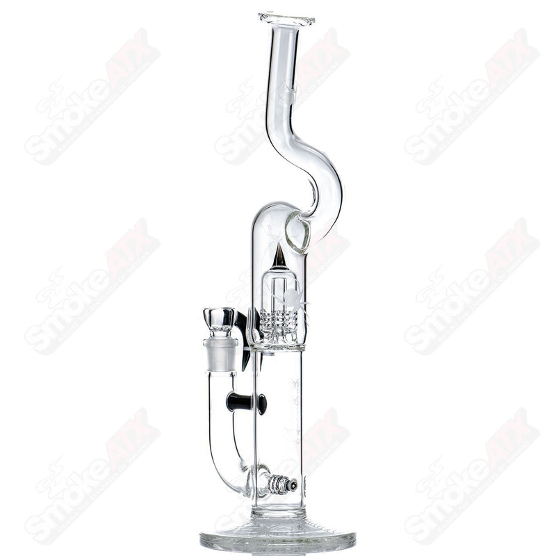 50mm Grid Dome 360 Stemline w/ Minor Accent & Natty Neck & Halloween pattern Sovereignty - Smoke ATX 