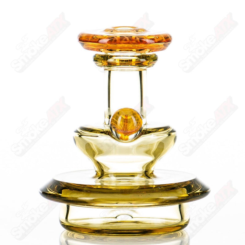 Citrine Puffco Dry Top by Gatez Glass - Smoke ATX 