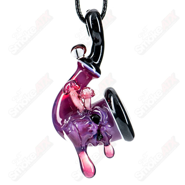 Purple Wook Sherlock Pendant by Blu Sun x Jmass - Smoke ATX 