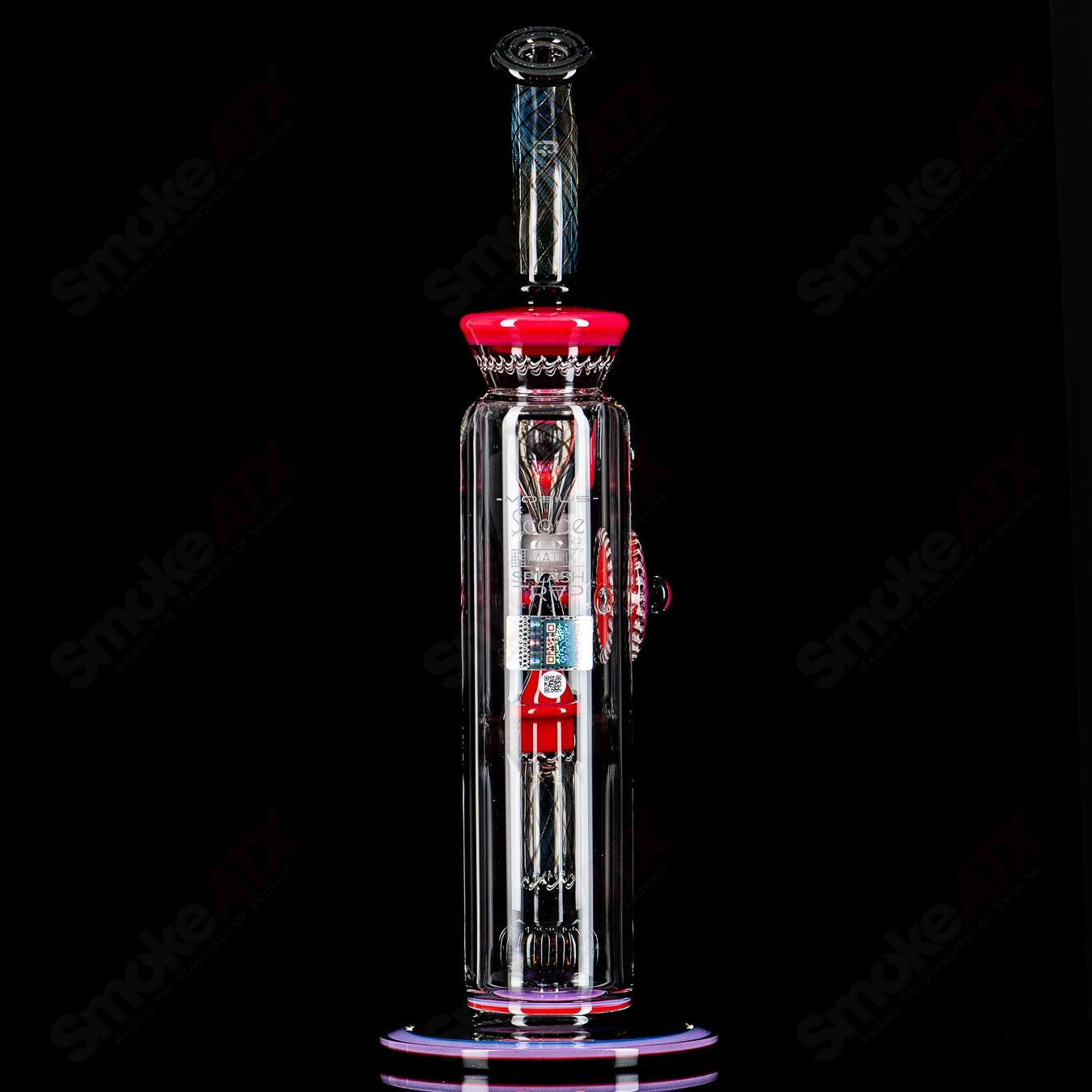 Scope Matrix V2 Elements with Splash trap Mobius Glass
