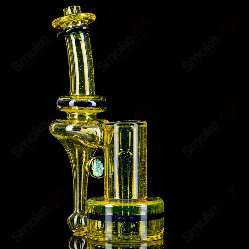 14mm RBR Terps/Brilliant Blue by Bear Mountain Studios - Smoke ATX 