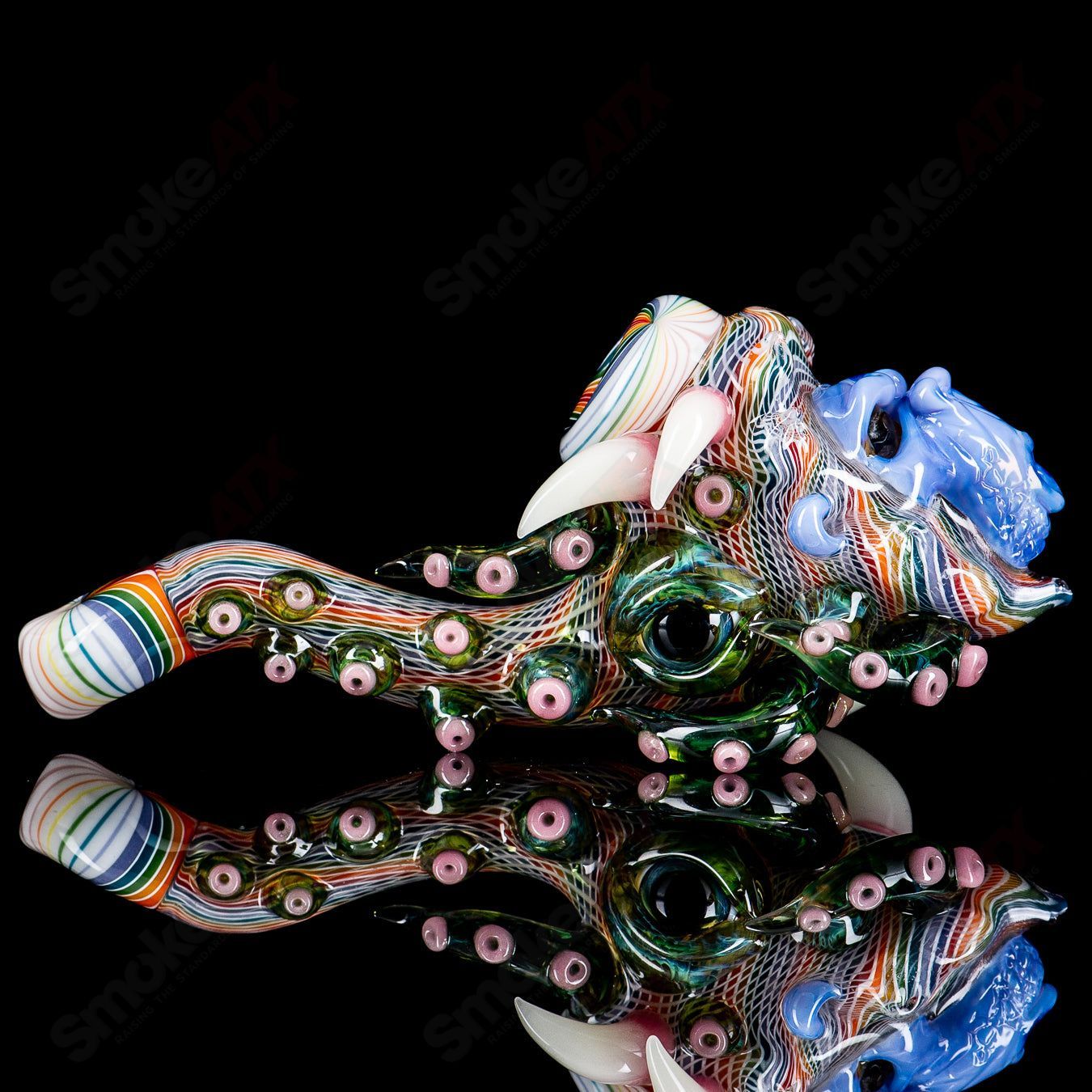 Wooklock by SALT x Blu Sun x Future Glass - Smoke ATX 