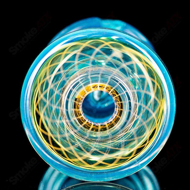 Meta-Terrania Puffco Pivot Mouthpiece by Gatez Glass - Smoke ATX 