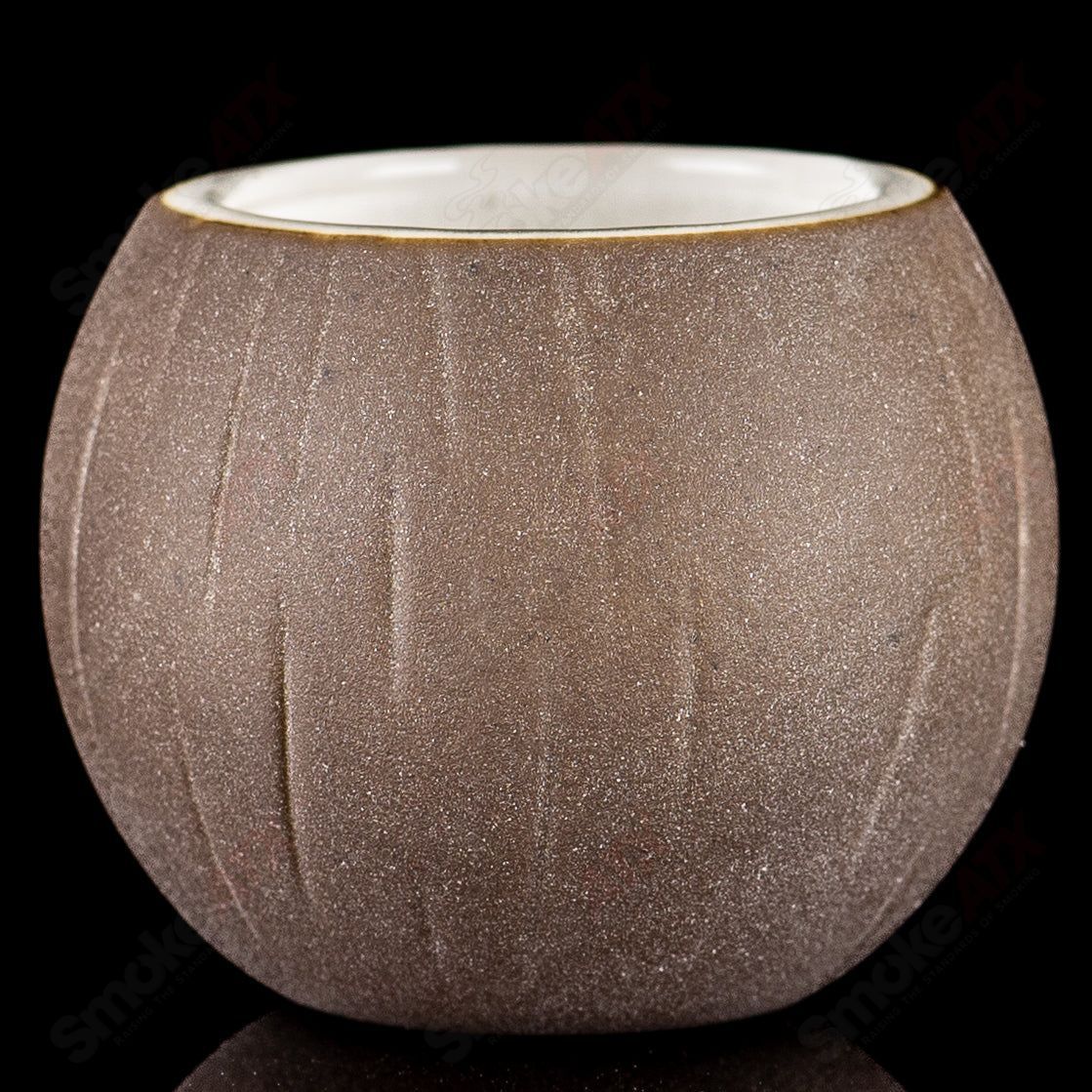Bamboo & Coconut Sake Set by Don Chile Ortega - Smoke ATX