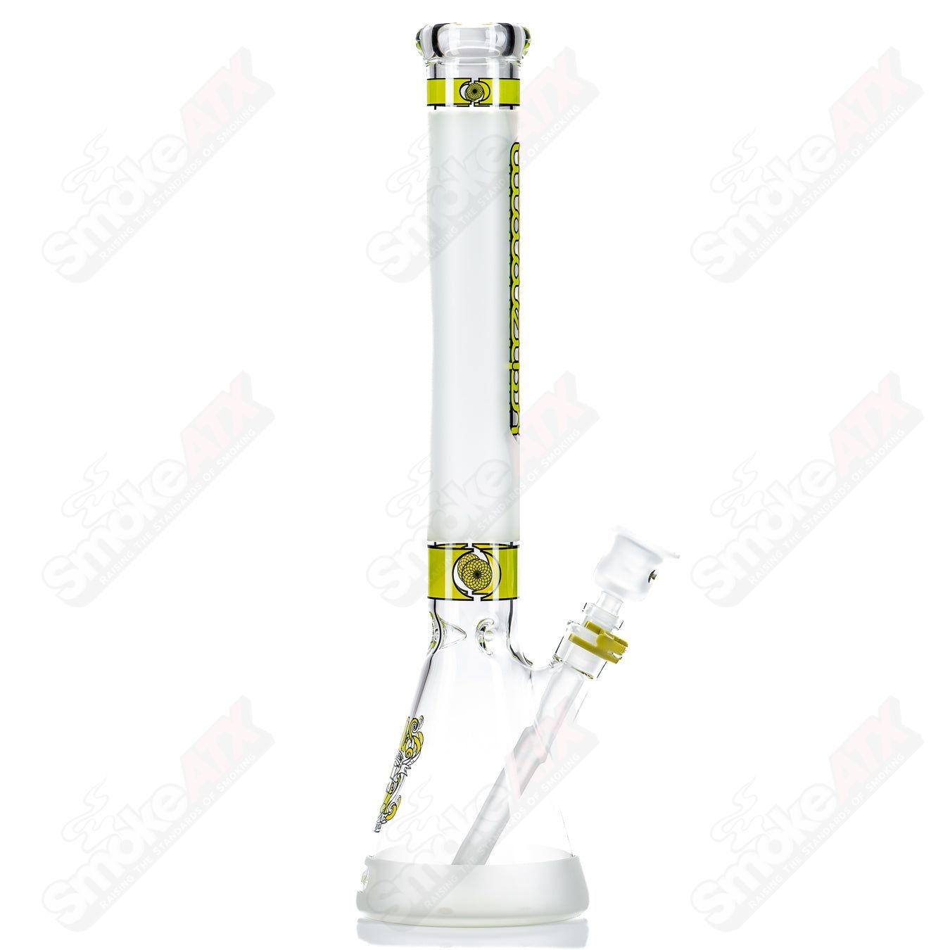 5mm Frosted Medium Beaker (Lime) Illadelph - Smoke ATX 