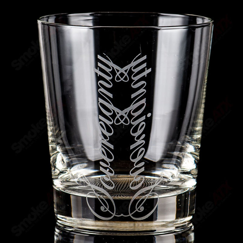 Hi-Ball Glass (Retti Pattern) Sovereignty - Smoke ATX