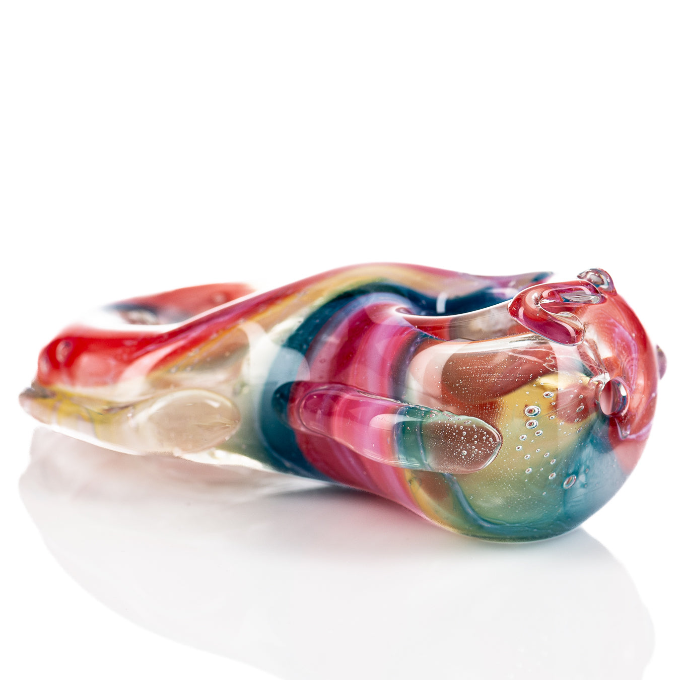 #57 Donut Pipe Glass by Nobody - Smoke ATX 