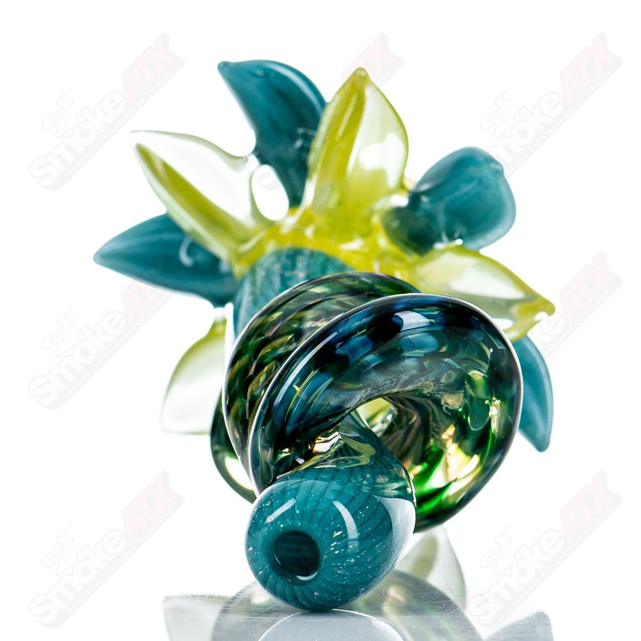 Lace Face x Dosh - Dichro Chillum - Smoke ATX