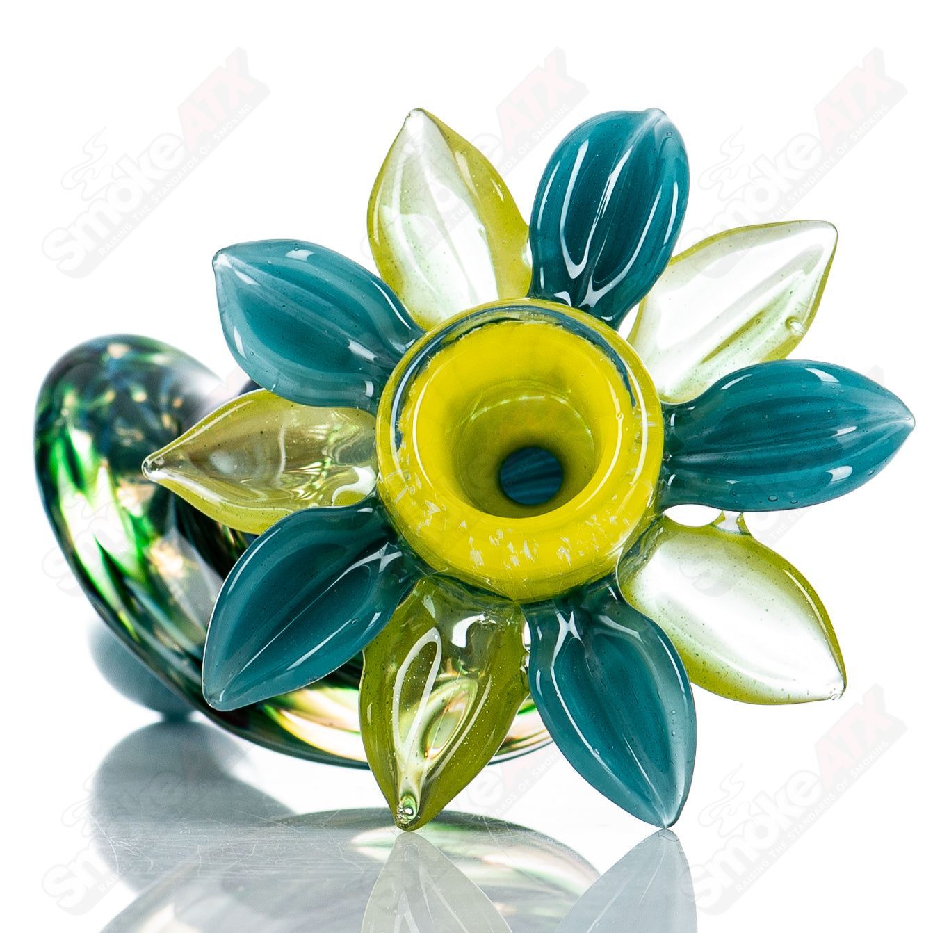 Lace Face x Dosh - Dichro Chillum - Smoke ATX