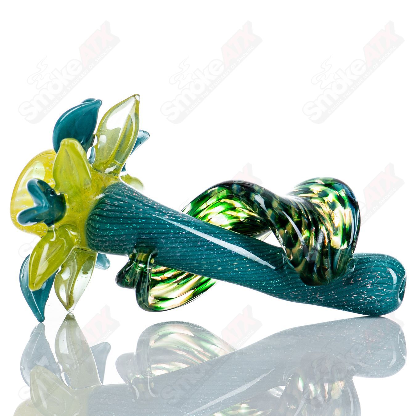 Lace Face x Dosh - Dichro Chillum - Smoke ATX