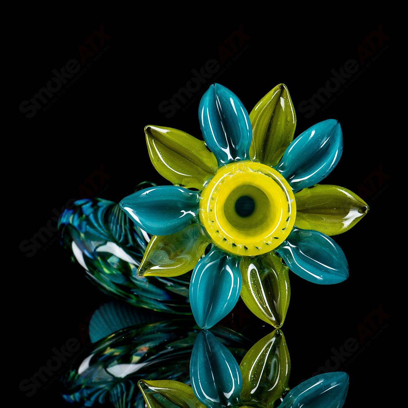 Lace Face x Dosh - Dichro Chillum - Smoke ATX