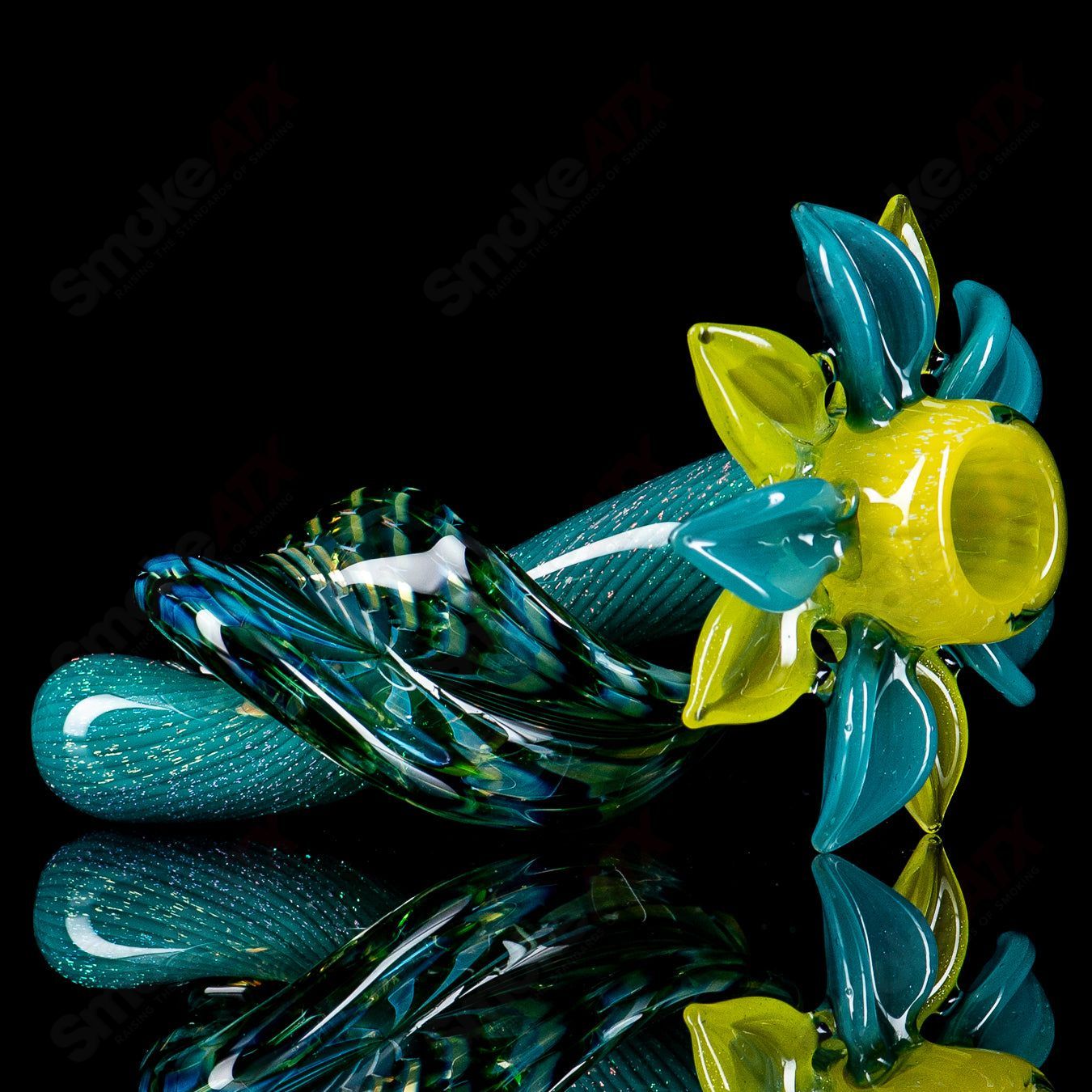 Lace Face x Dosh - Dichro Chillum - Smoke ATX