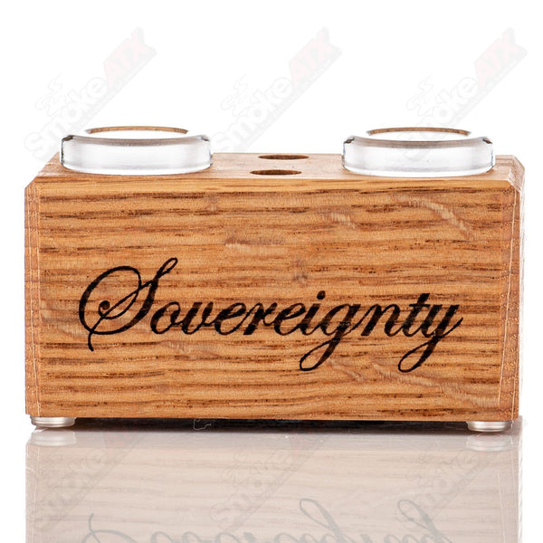 Red Oak 2-Hole Slide Stand Sovereignty - Smoke ATX