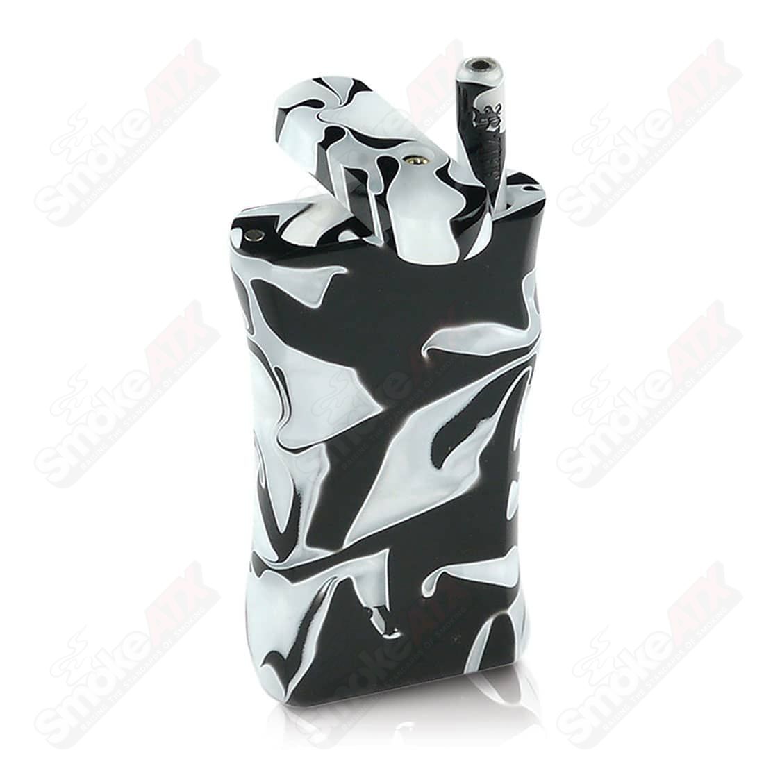 Large Black / White Acrylic Dugout RYOT - Smoke ATX