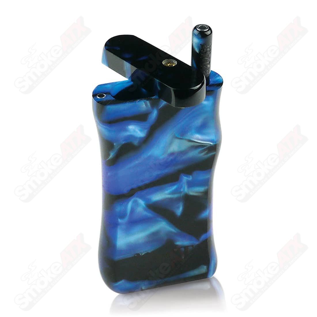 Large Blue Acrylic Dugout RYOT - Smoke ATX