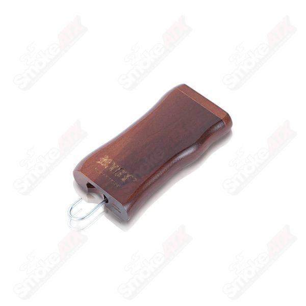 Large Walnut Dugout RYOT - Smoke ATX