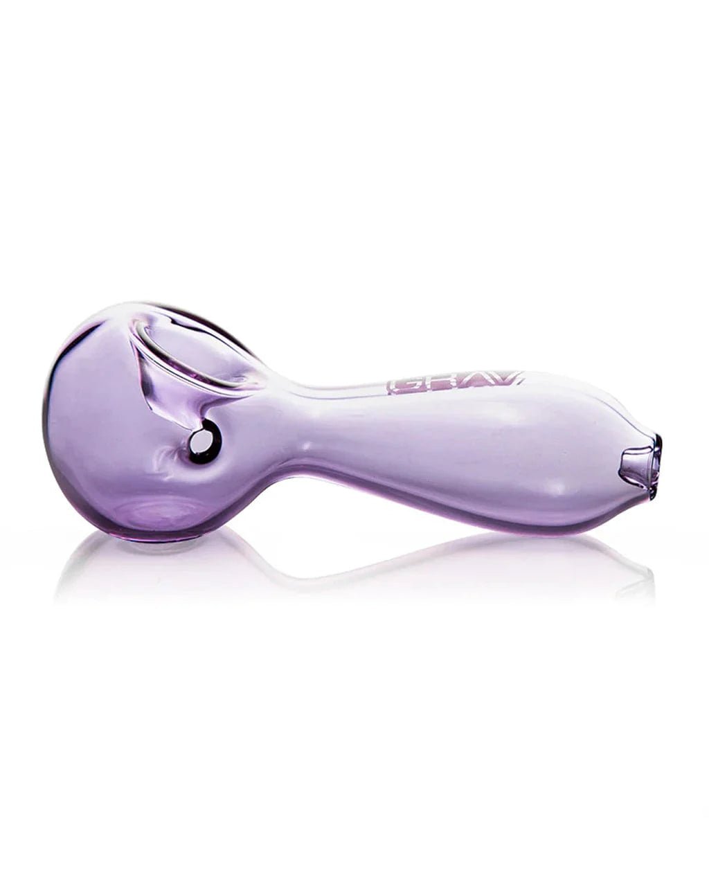 Lavender Large Spoon Grav - Smoke ATX