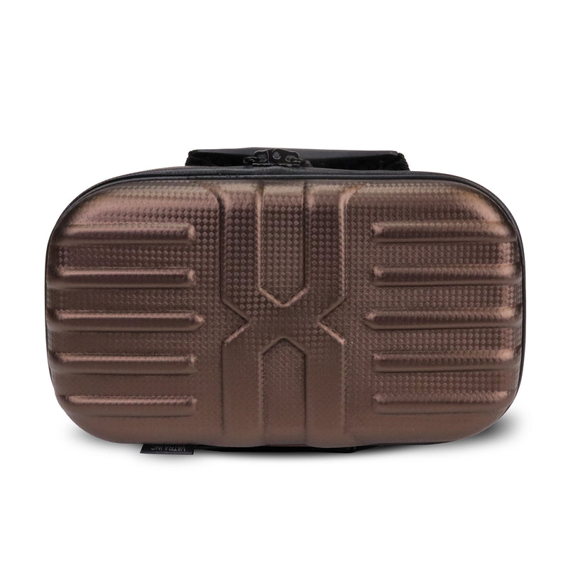 10in Gold Double Decker Vatra Hard Case - Smoke ATX 
