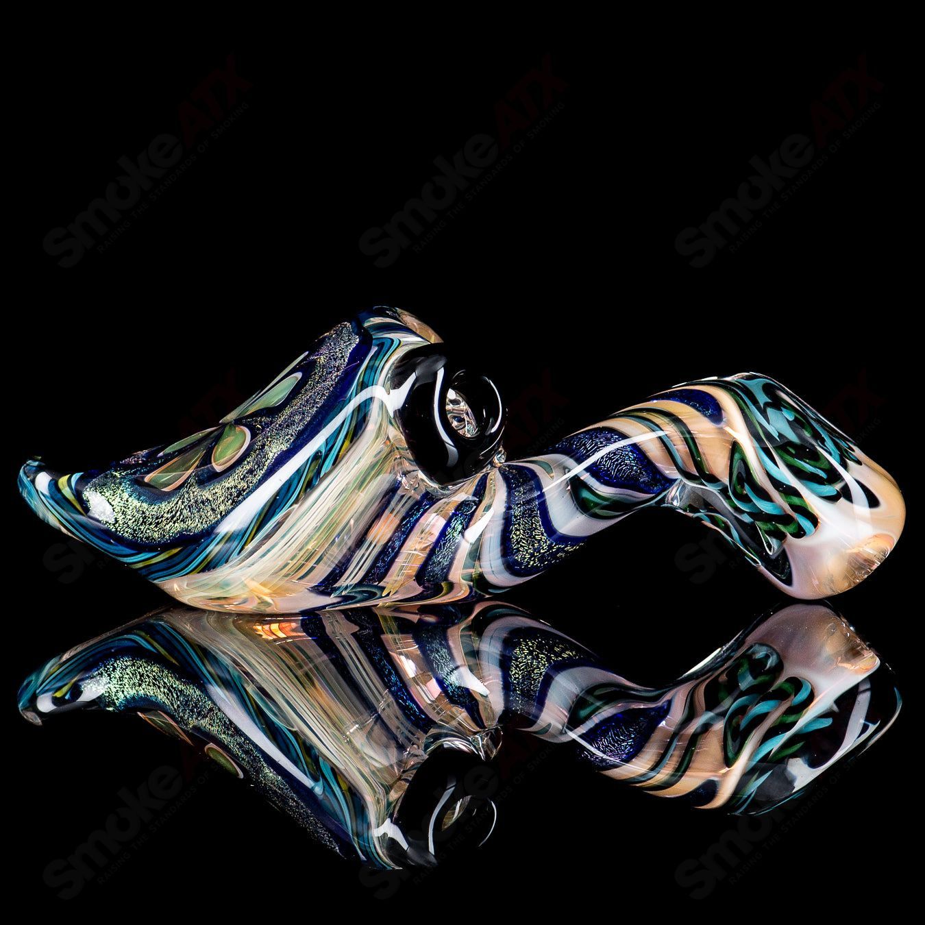 #2 Dichro Flower Sherlock Talent Glass - Smoke ATX 