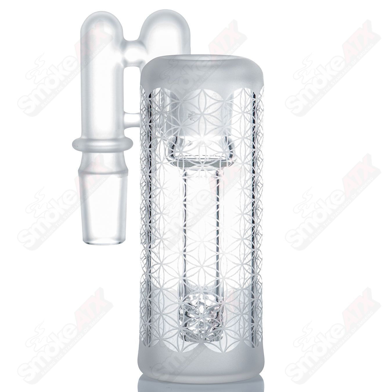 Sacred-G 18mm Ash Catcher SOL Glassworks - Smoke ATX