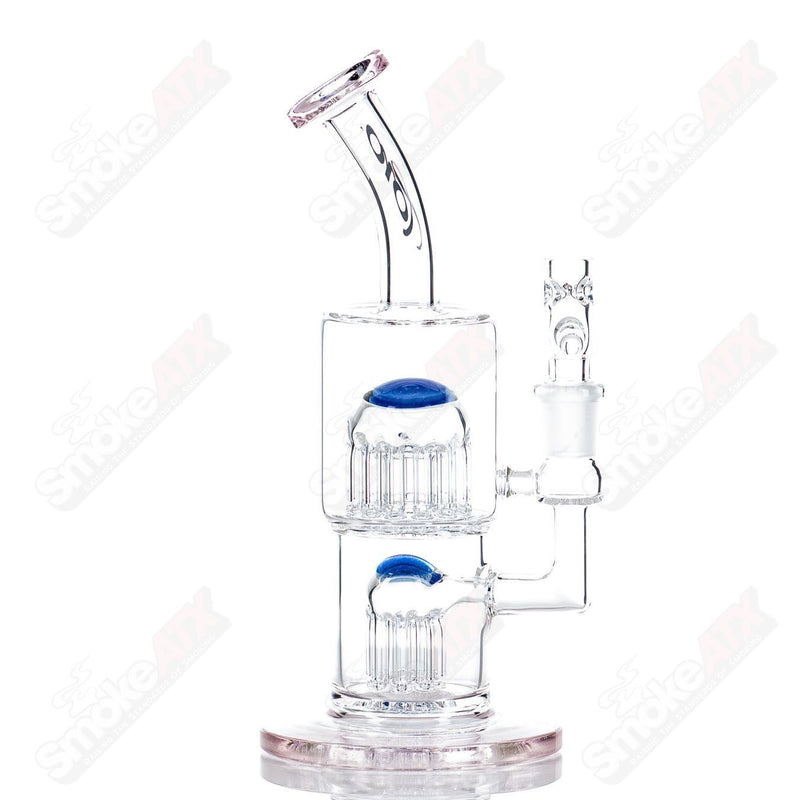 14mm Double Macro XL with Color Accents by Toro Glass
