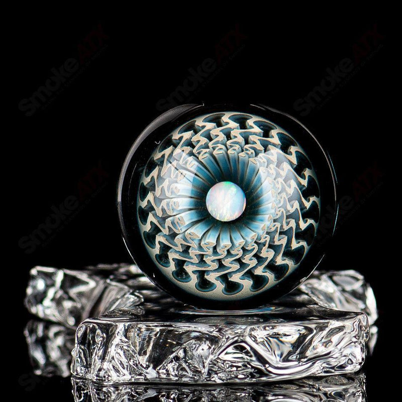 Tube + Pendant Marble Set Yunk Glass - Smoke ATX