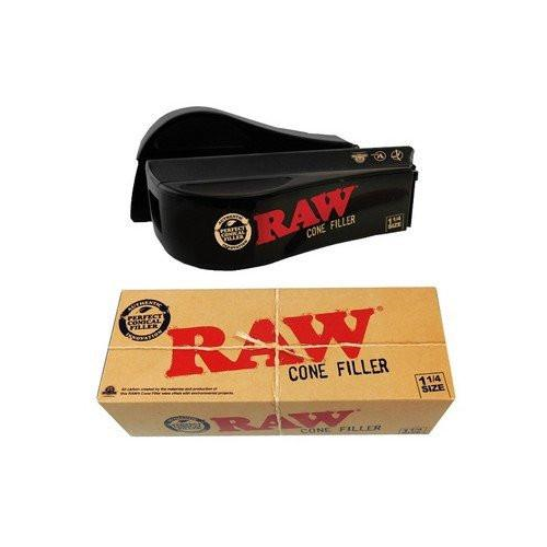 1 1/4 RAW Cone Shooter - Smoke ATX 