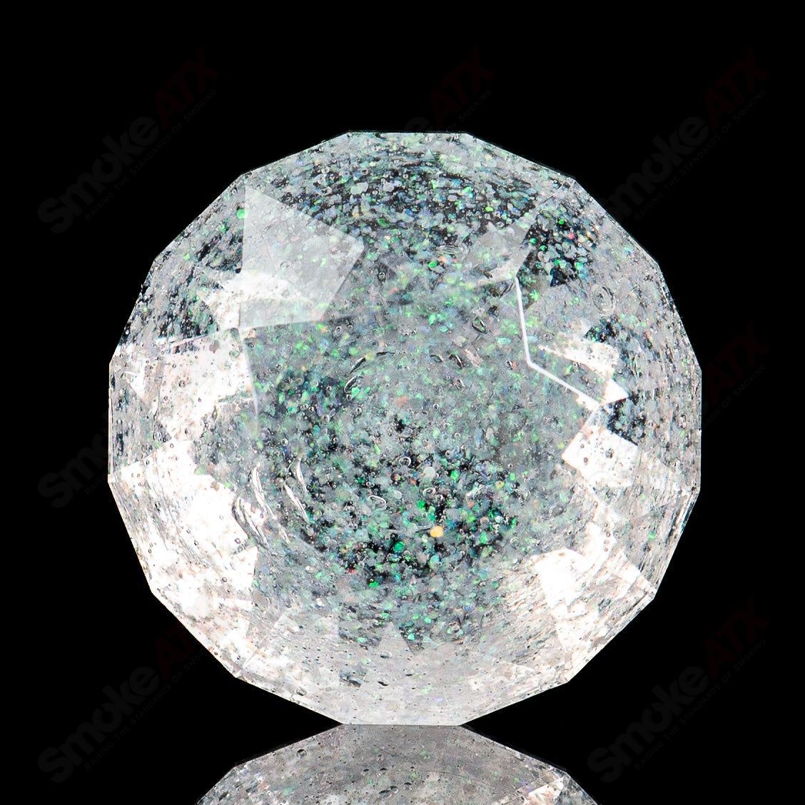 Crushed Opal Gem Fatal Facets - Smoke ATX 