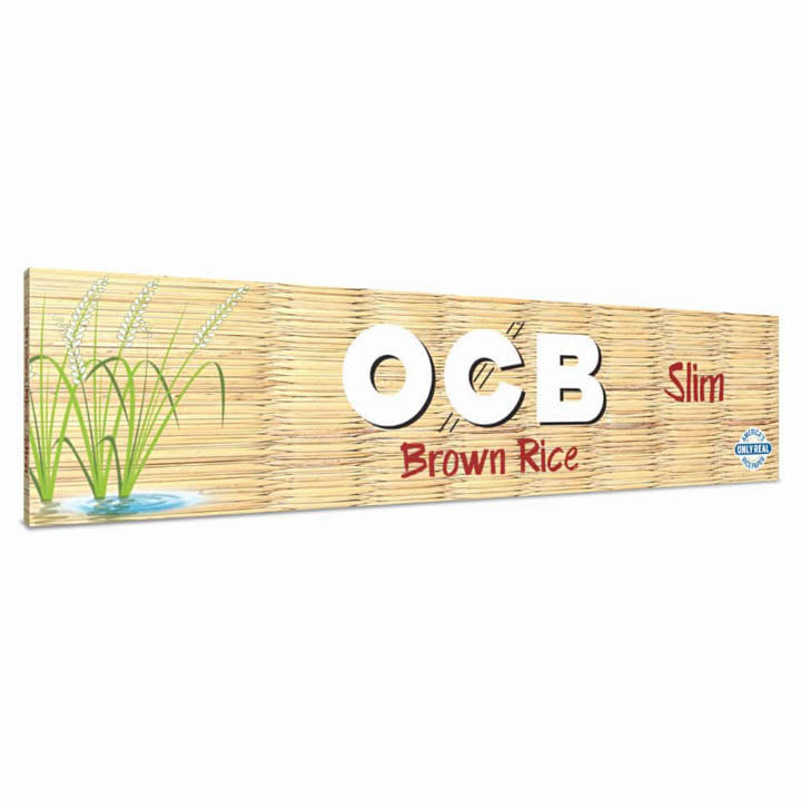 Slim Brown Rice Papers OCB