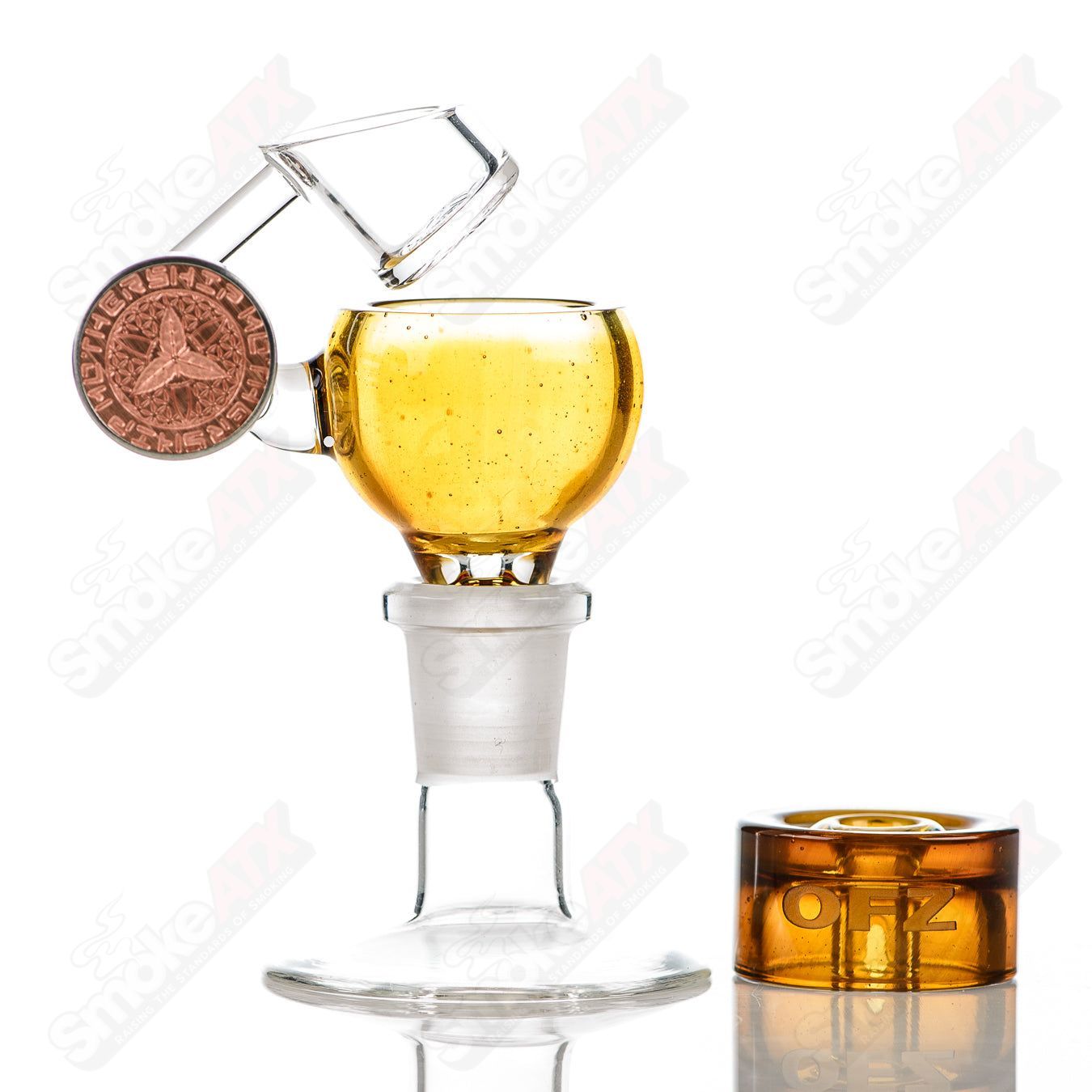 Lizard Tech Megapot Set w Swing (Righty) + Carb Cap Mothership - Smoke ATX