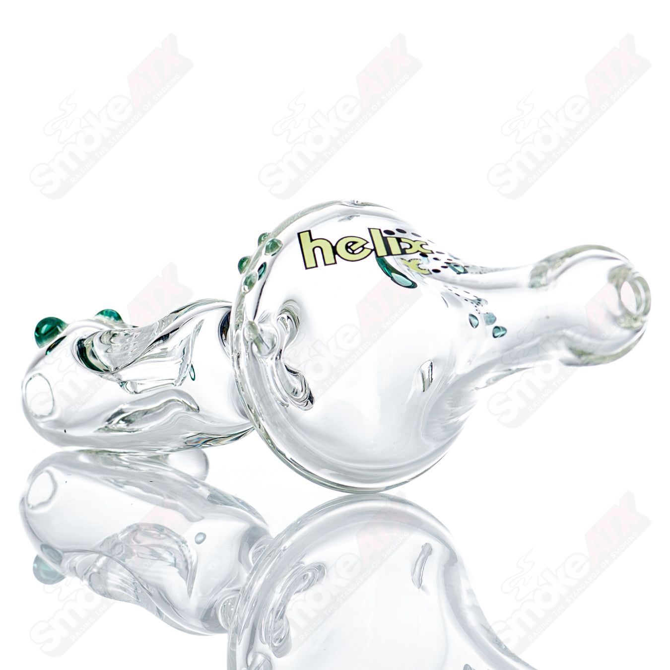 Green Label Micro Classic Hybrid Steam Roller by American Helix - Smoke ATX 