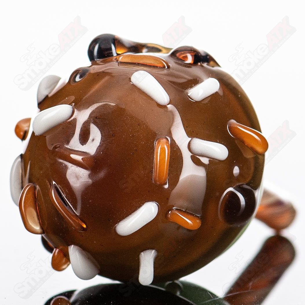 Candy Apple Pendant Sweetshop Glass by Renee Patula