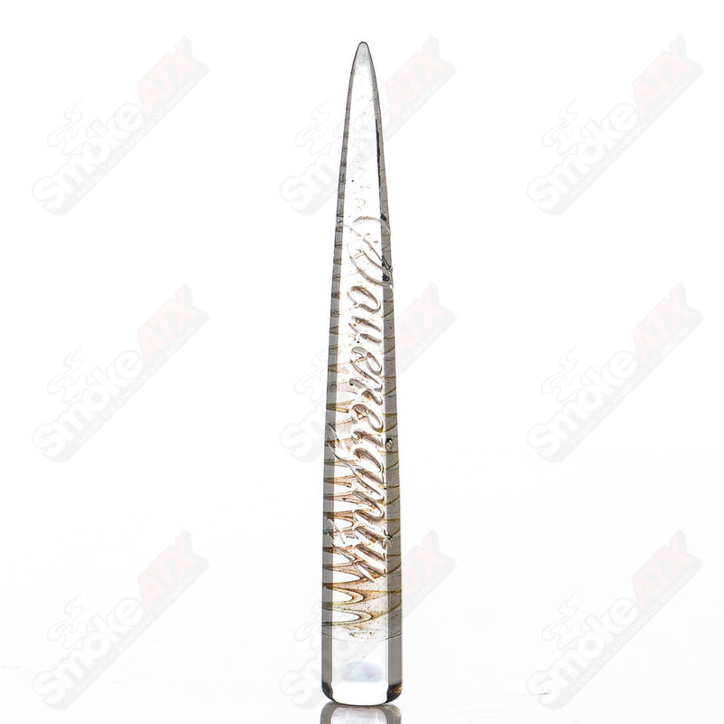 #4 Opal Accent Spiral Poker Tool Sovereignty Glass