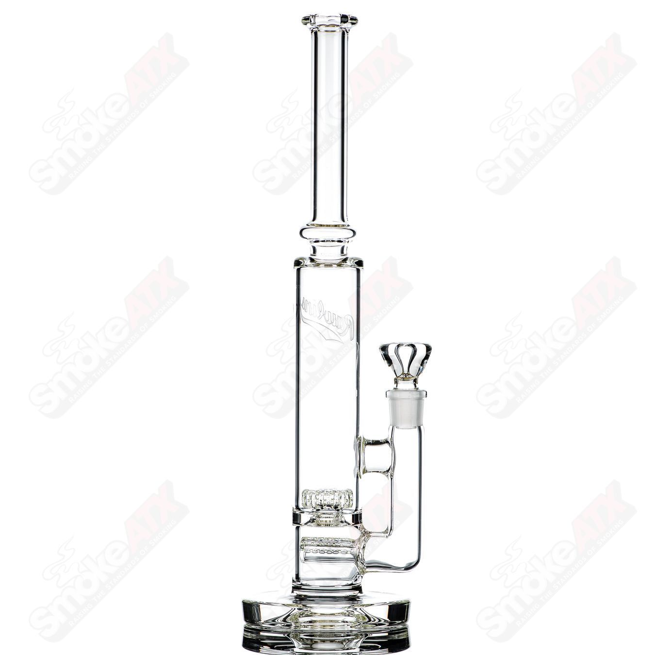 50mm UV Horizonline/Helix Perc Tube Rawlins Glass - Smoke ATX