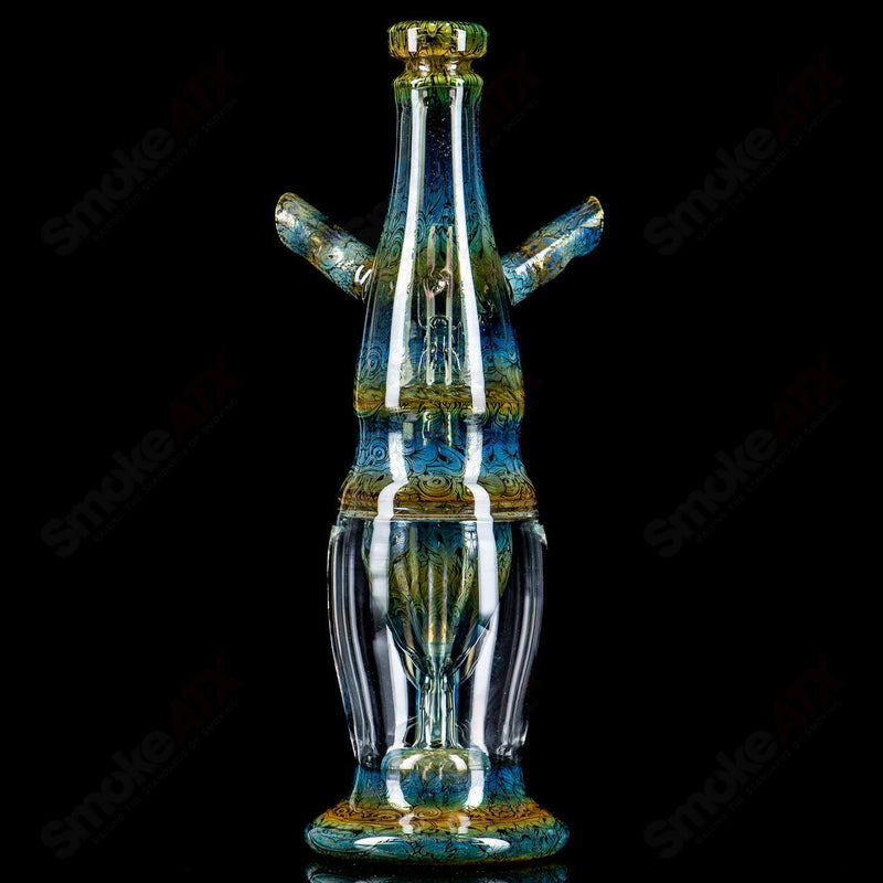 Fumed Apex Incycler (Signed 2021) RAM - Robert Mickelsen Glass - Smoke ATX