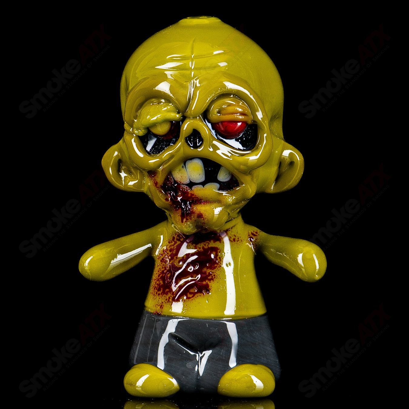 #1 Zombie Hand Pipe by Ghost - Smoke ATX 