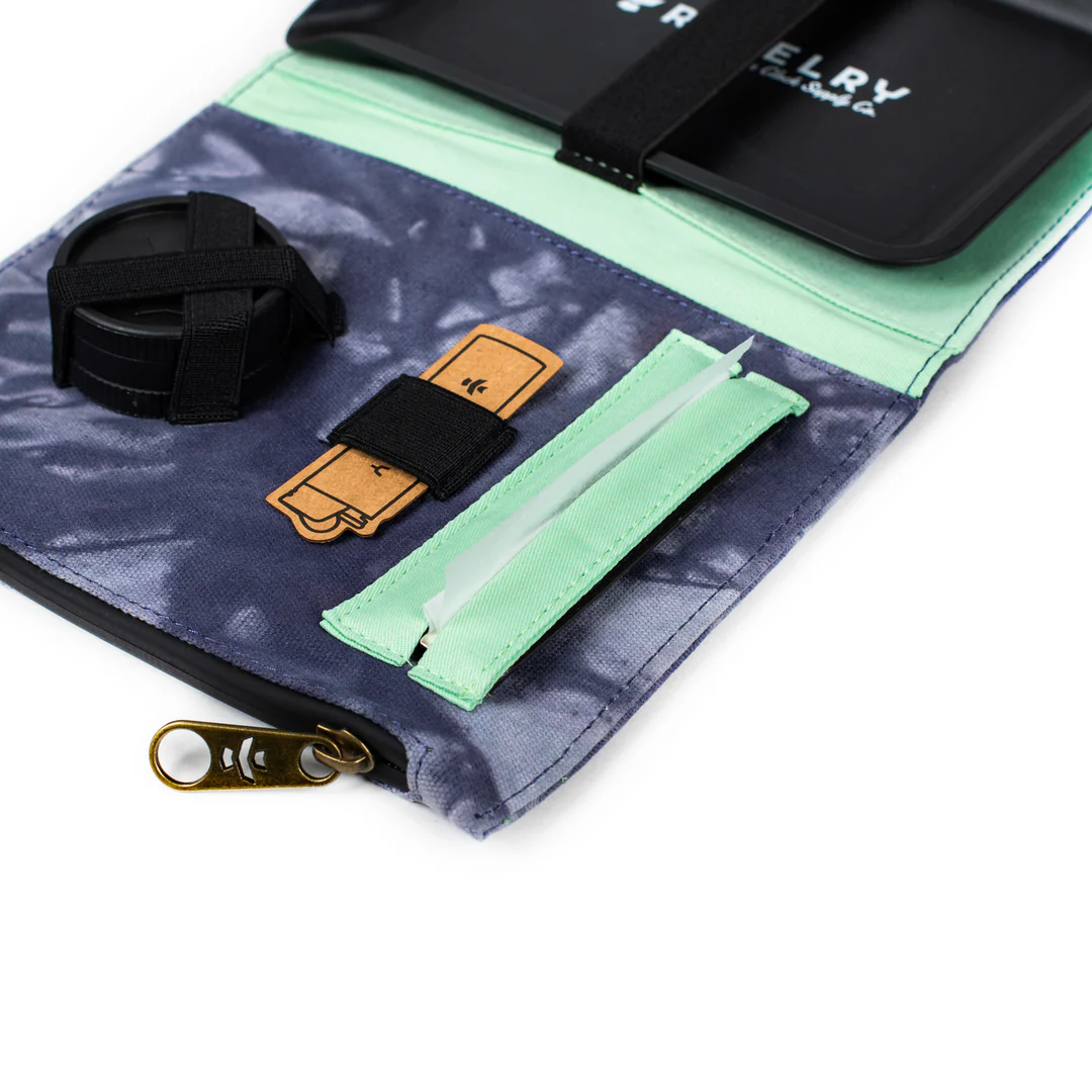 Tie Dye  Blue Revelry Rolling Kit