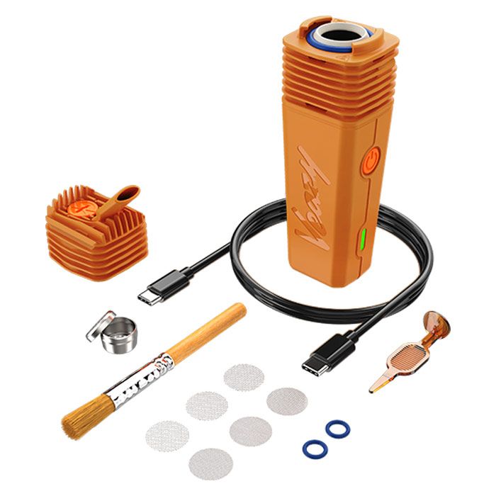 Orange Veazy Kit Vaporizer Storz & Bickel