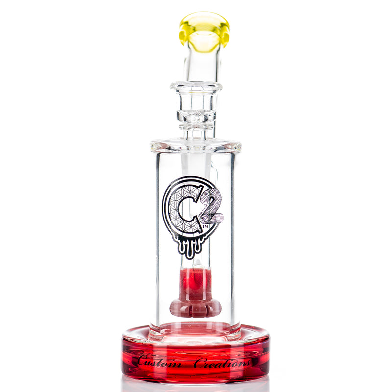 #4 Color 50mm Showerhead Bubbler C2