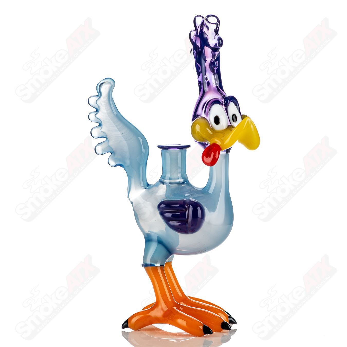 Looney Tunes Roadrunner Rig J - Smart Glass - Smoke ATX