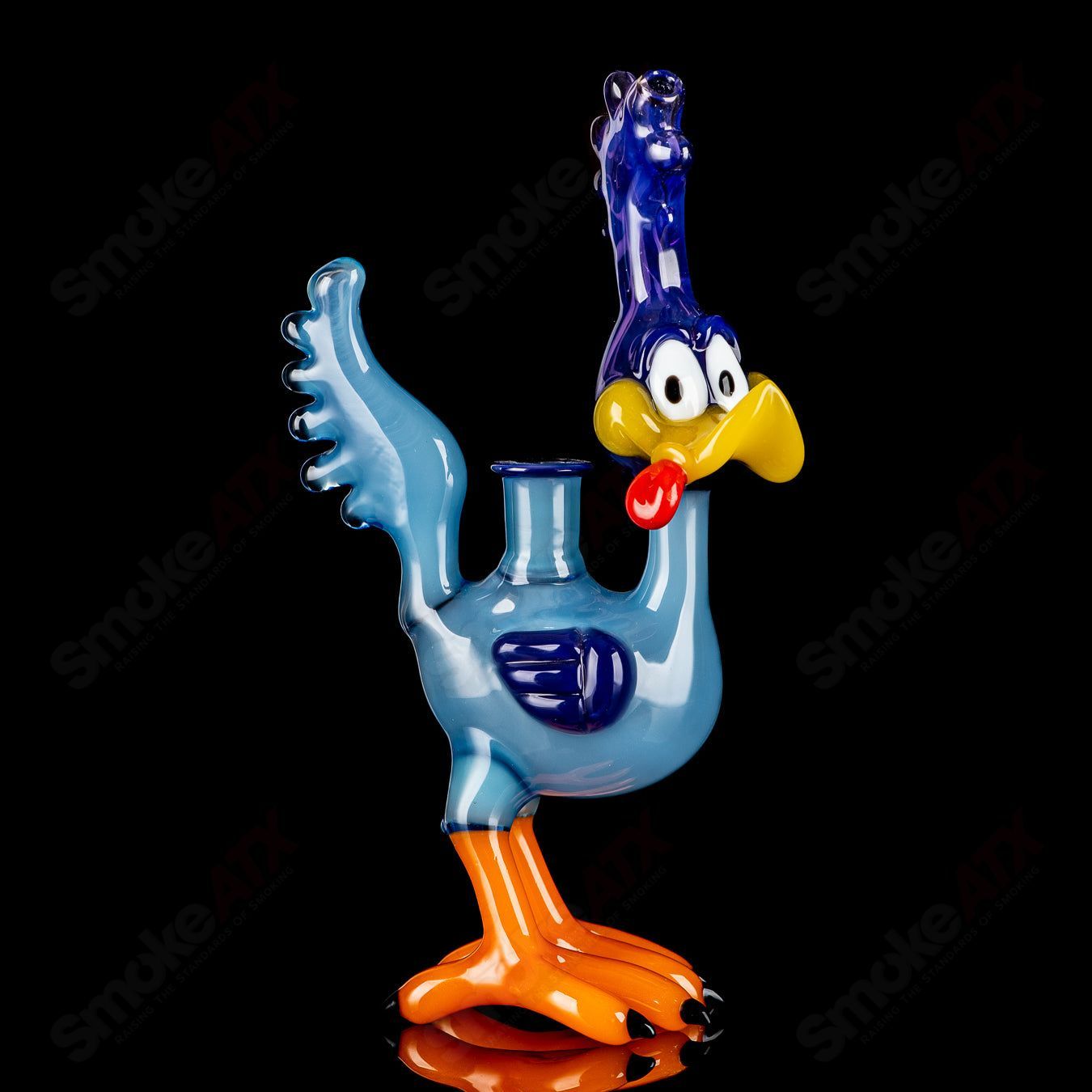 Looney Tunes Roadrunner Rig J - Smart Glass - Smoke ATX