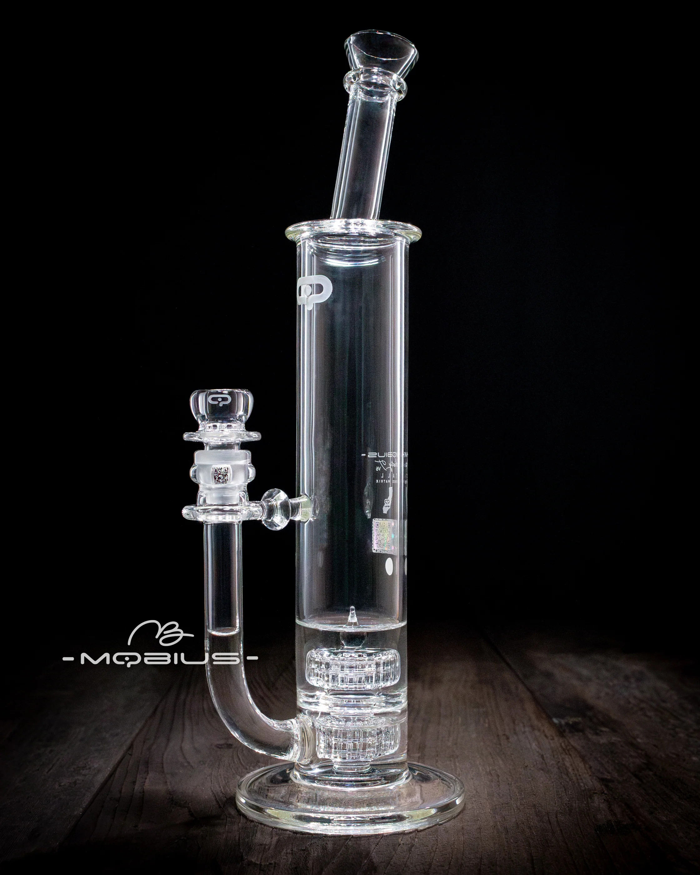 60T Tall Stereo Matrix V6 Clear Mobius