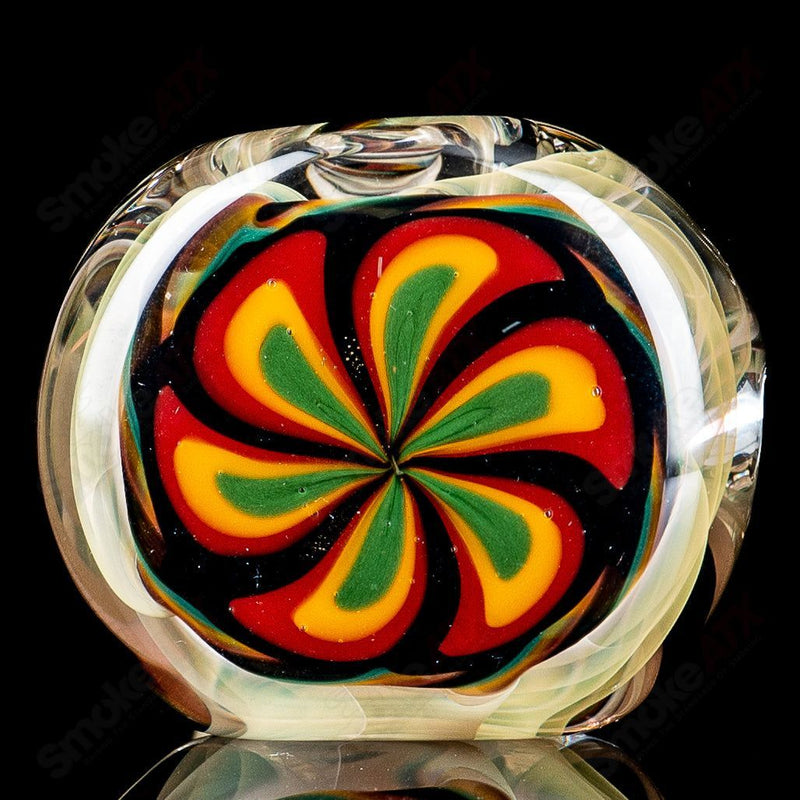 #2 Color Flower Spoon Talent Glass