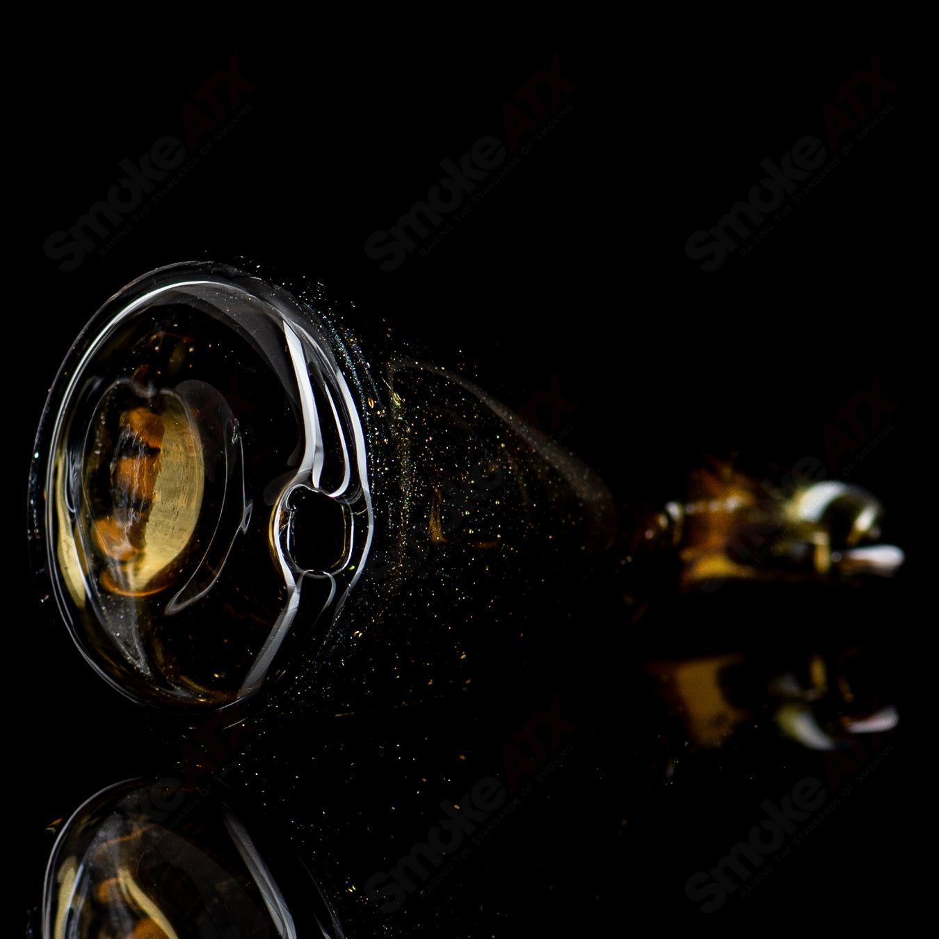 Tentacle Puffco Dry Top Burtoni Glass #6 - Smoke ATX 
