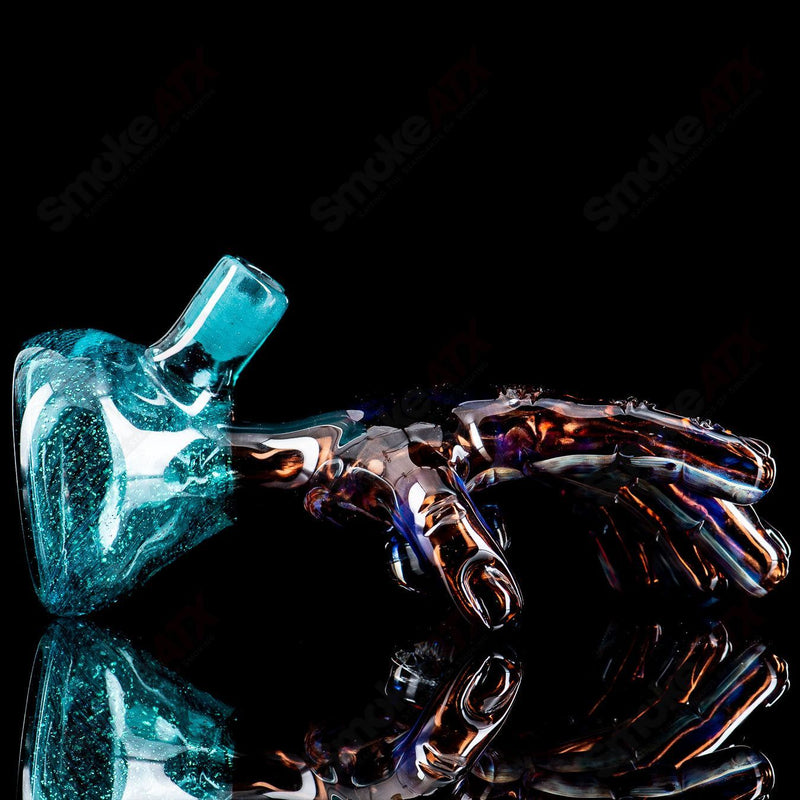 Hand w Dichro Cab Firefly Glass - Smoke ATX 