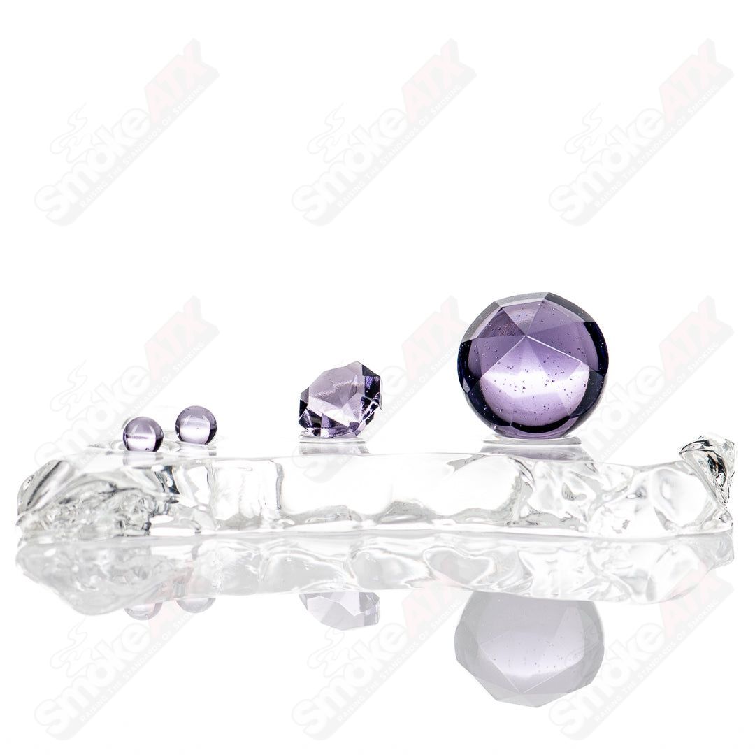 Faceted Slurper Set Nightshade Seth Jones - Smoke ATX 